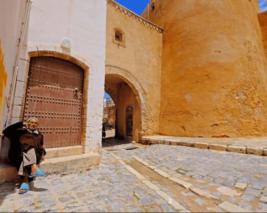 Day Trip to El Jadida from Marrakech - Palais Andalous: Moroccan doorways and zellij you can admire up close