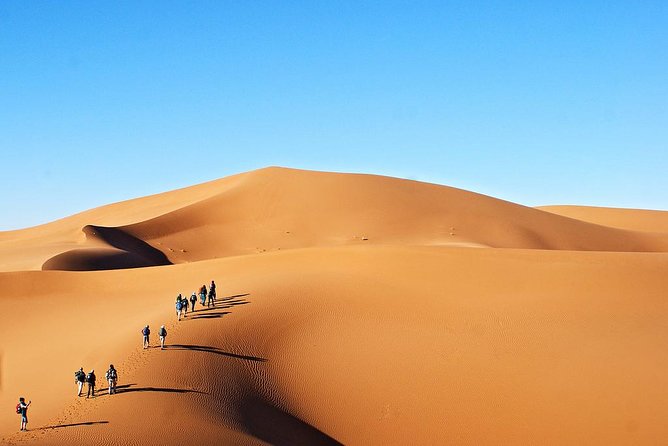 Day Trip to Erg Chigaga Dunes from Zagora - The two hours off-road in Erg Chigaga dunes