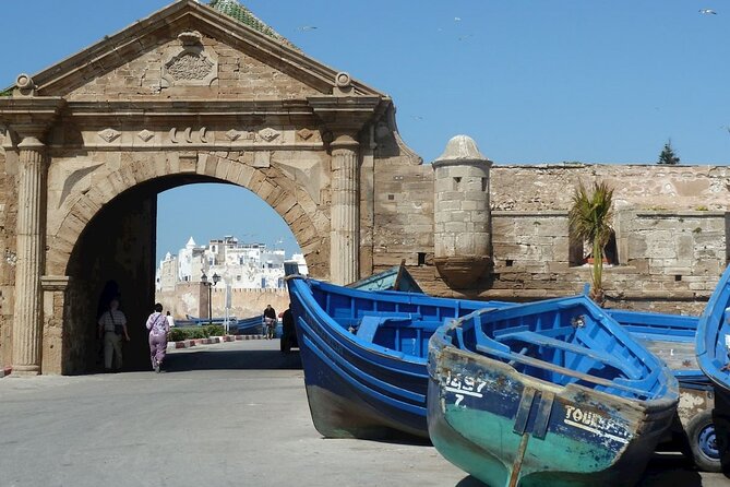 Day Trip To Essaouira From Marrakech - The harbor and boat-meets-market feeling