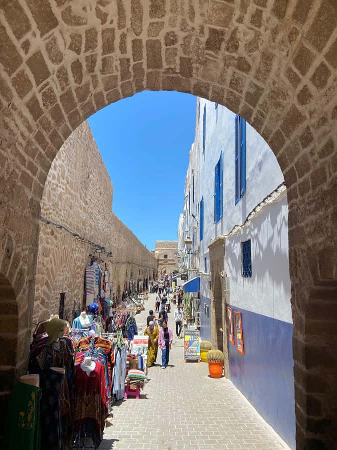 Day Trip To Essaouira From Marrakech With Guide - Portuguese fortifications and ramparts: learning the “why” behind the walls