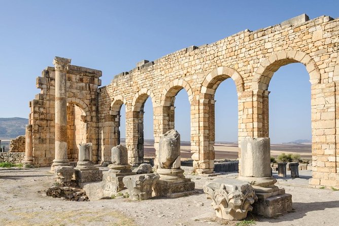 day trip to Meknes & Volubilis&holly moulay driss - Stop 1: Holy Moulay Idriss and the pilgrimage views from Mount Zerhon