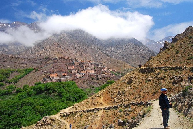 Day trip to Ourika valley and Berber villages - Lunch in the Mountains: Included Hospitality, But Not Standard-Menu Expectations