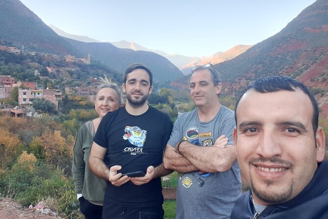 Day Trip To Ourika Valley And Setti Fatma Waterfalls - Lunch break by the river or on a terrace: what’s included