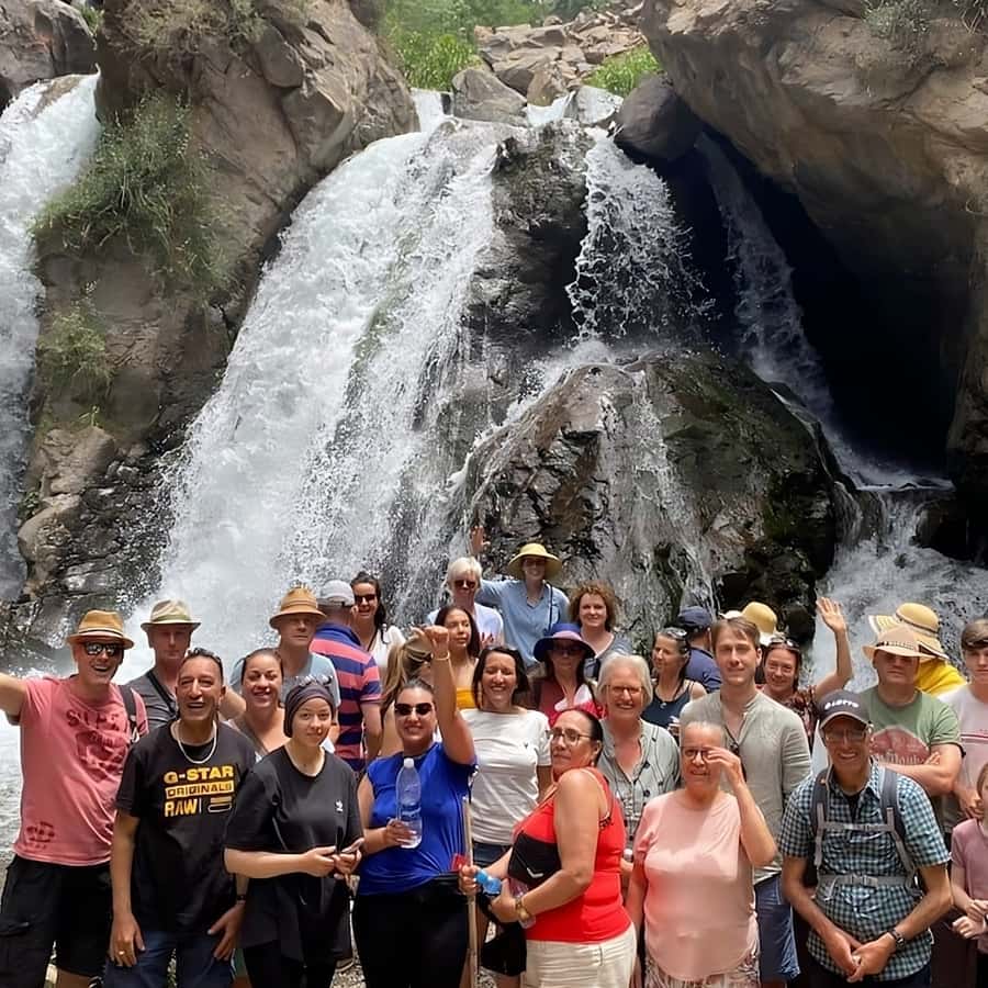 Day Trip to Ourika Valley & Atlas Mountains with Lunch - Women’s argan co-op: the craft side of Morocco you can actually support