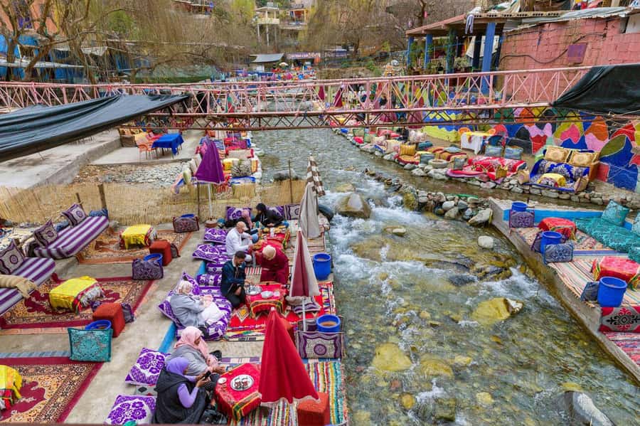 Day Trip to Ourika Valley & Atlas Mountains with Lunch - Ourika Valley: river time, views, and a lunch that fits the scenery