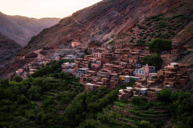 Day Trip to Ourika Valley from Marrakech - Setti Fatma and the 7 Cascades: your guided 1-hour sightseeing block