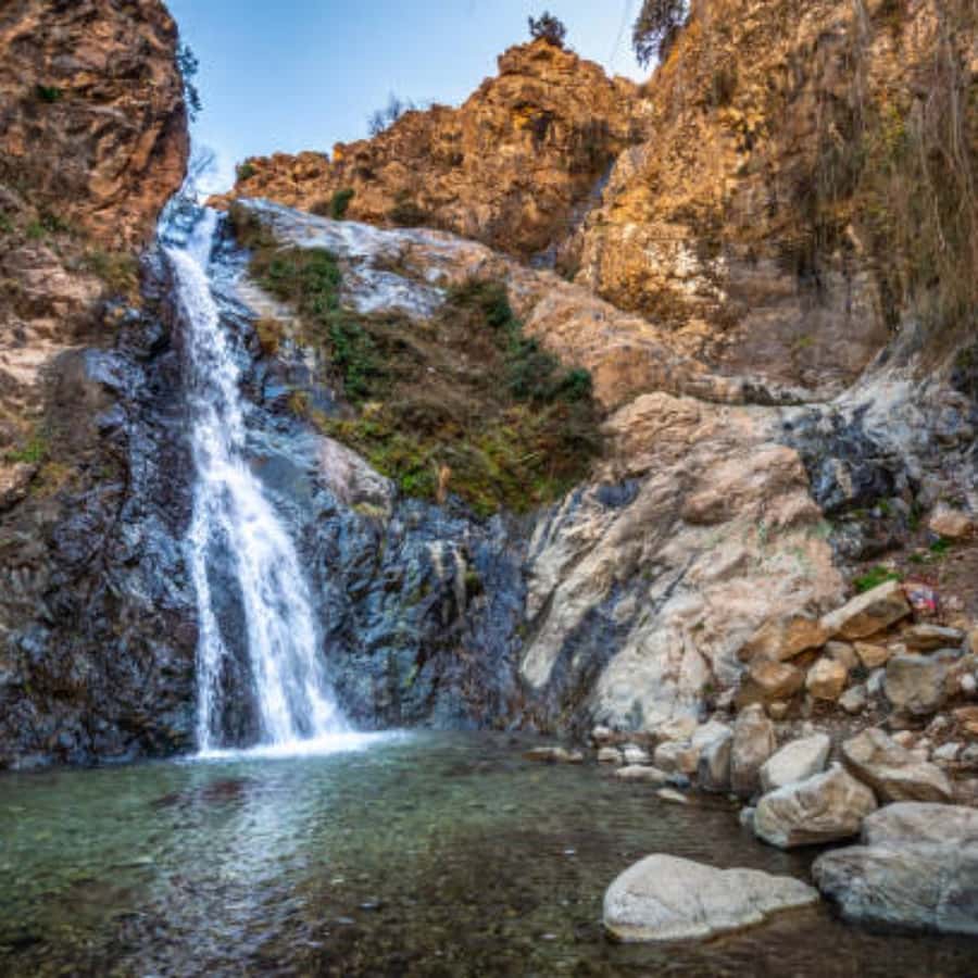 Day trip to ourika valley from marrakech with a group - Setti-Fadma waterfalls: where the mountain guide earns their pay