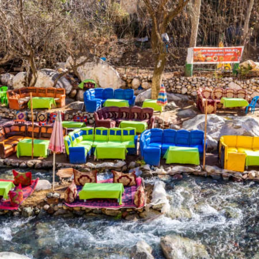 Day trip to ourika valley from marrakech with a group - After lunch: camel ride option and your last scenic stretch