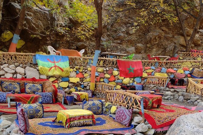 Day Trip to Ourika Valley from Marrakech - Stop 1: Atlas Mountains View (10 minutes, ticket included)