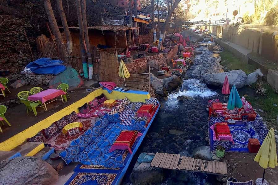 Day trip to Ourika valley lunch + guid + activité included - Argan oil cooperative: why the stop is more valuable than a souvenir shop