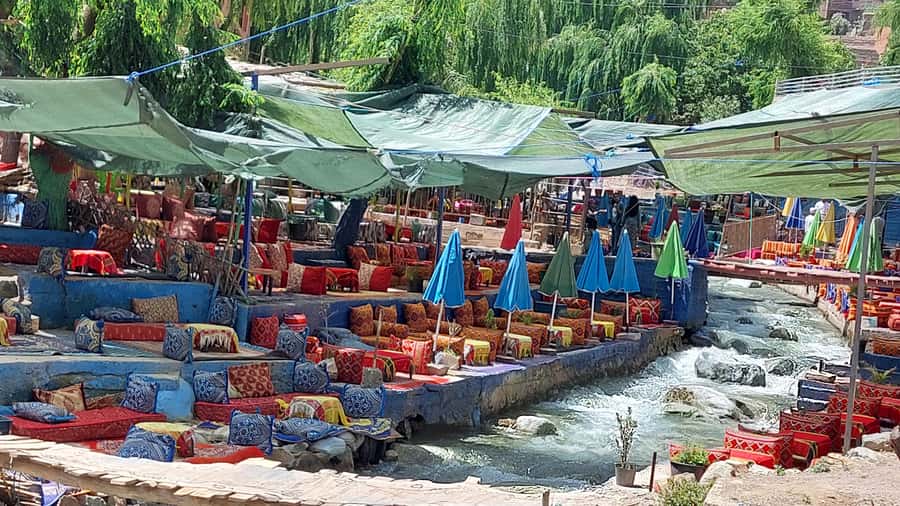 Day trip to Ourika valley lunch + guid + activité included - Setti Fatma waterfalls hike: the highlight, with the real-world footing to plan for