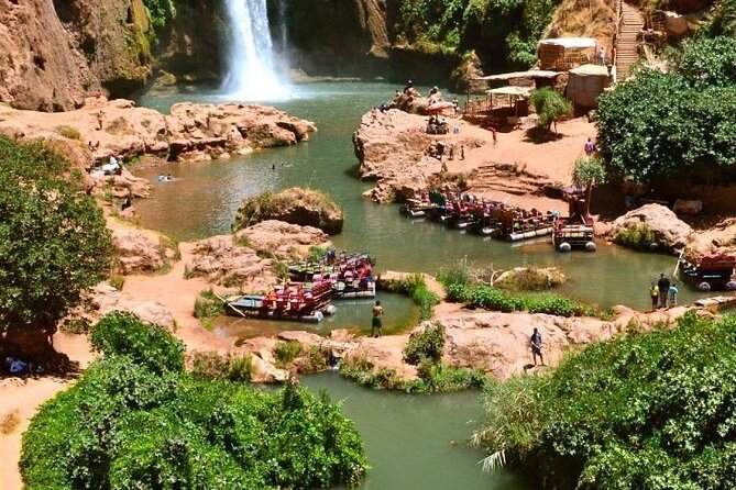 Day trip to OUZOUD waterfall with guide&boat ride from Marrakech - The Boat Ride Across the River: The Moment You’ll Remember