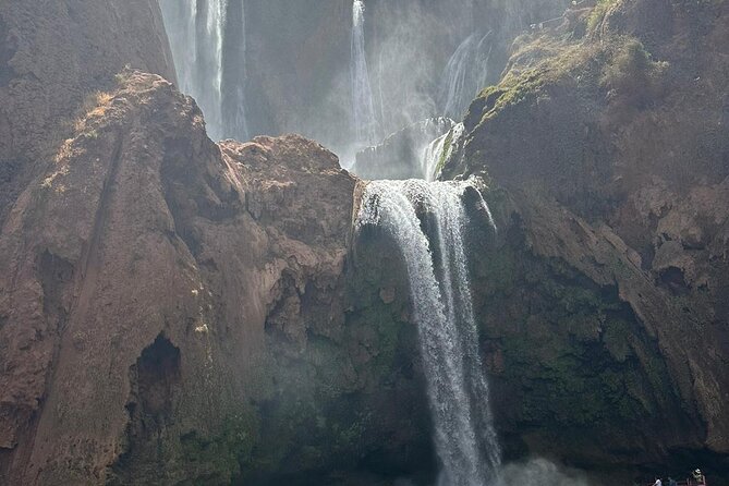 Day trip to OUZOUD waterfall with guide&boat ride from Marrakech - Monkey Spotting in the Trees: Fun, Wild, and Fast