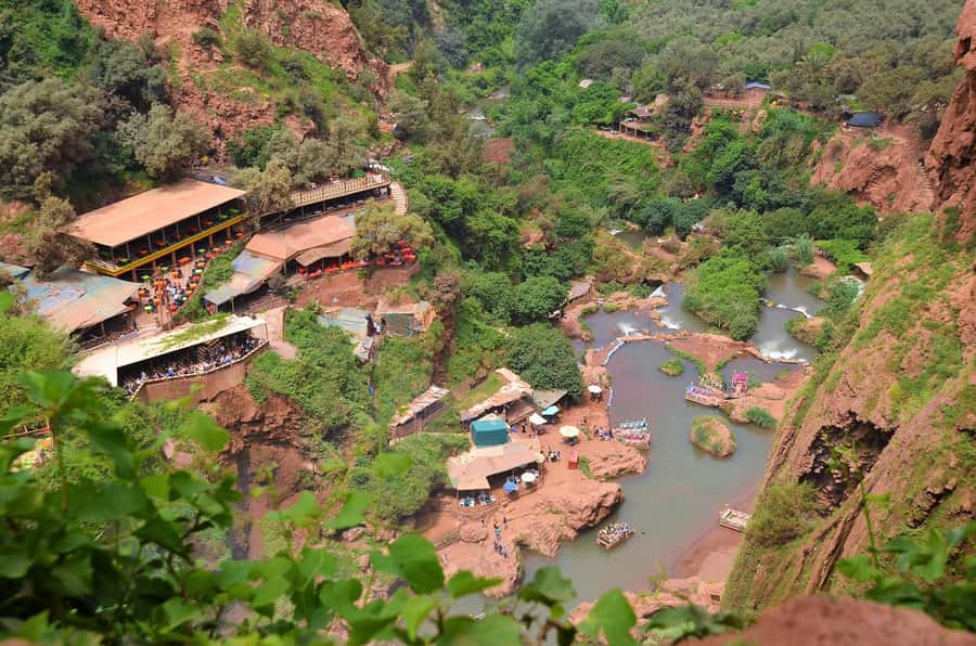 Day Trip To Ouzoud Waterfalls & Boat Ride From Marrakech - Marrakech to Ouzoud: the drive you actually have time to enjoy