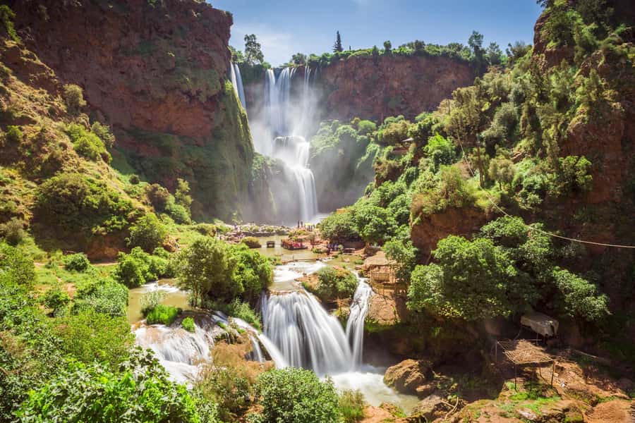 Day Trip To Ouzoud Waterfalls & Boat Ride From Marrakech - Timing breakdown: what 7:30 am to 6 pm looks like in real life