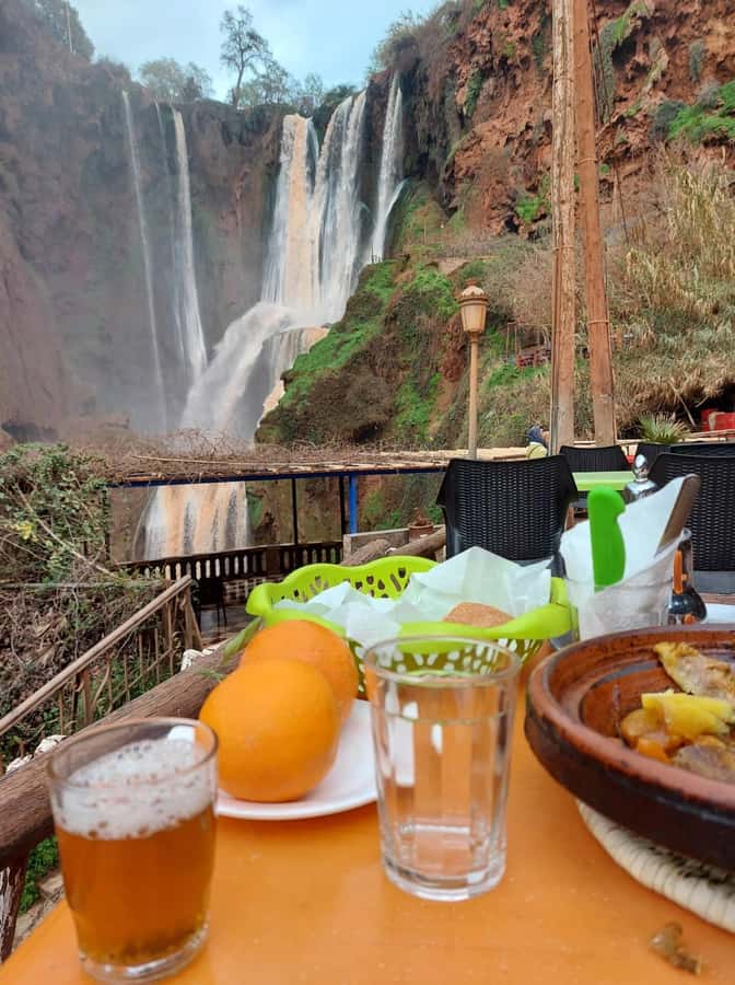 Day Trip To Ouzoud Waterfalls from Marrakech - Tamlalte coffee stop: a small pause that keeps the day smooth