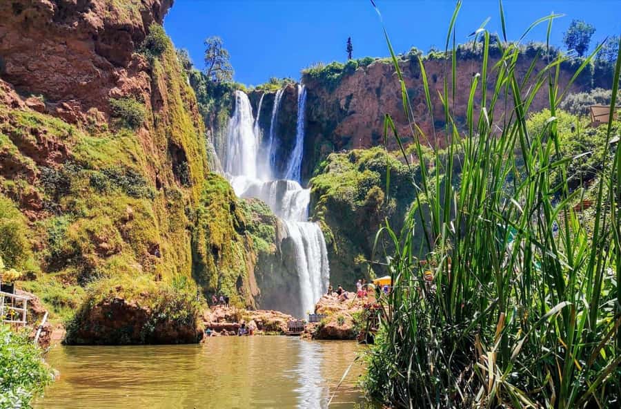 Day Trip To Ouzoud Waterfalls from Marrakech - The top and the grain mills: why this detail matters