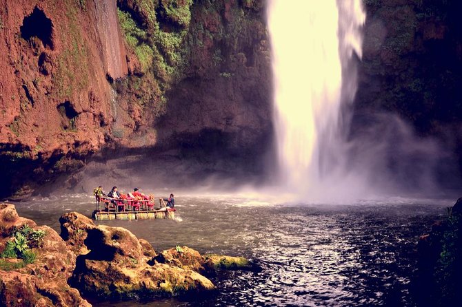 Day Trip to Ouzoud WaterFalls from Marrakech: Shared - Boat Ride and the Lunch Reality: Budgeting the Unincluded