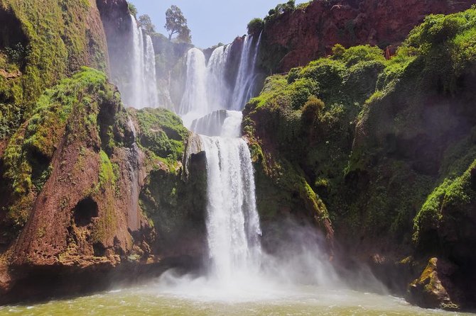 Day Trip to Ouzoud WaterFalls from Marrakech: Shared - Pickup at 8:00 and the Atlas Drive: What the Day Feels Like