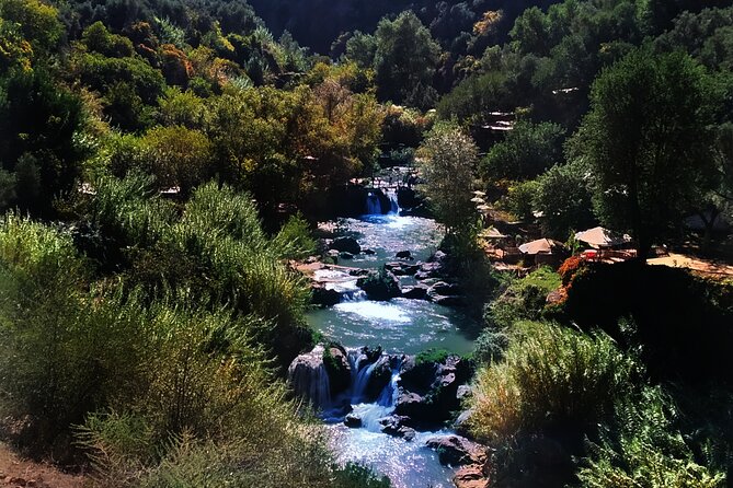 Day Trip to Ouzoud Waterfalls with Guide and Boat Trip - Getting close by boat: what the 20 minutes is really for