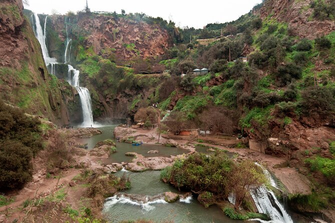 Day Trip to Ouzoud Waterfalls with Guide and Boat Trip - Lunch with waterfall views: where value meets reality