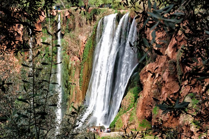 Day Trip to Ouzoud Waterfalls with Guide and Boat Trip - Free time: swimming, relaxing, and managing crowds