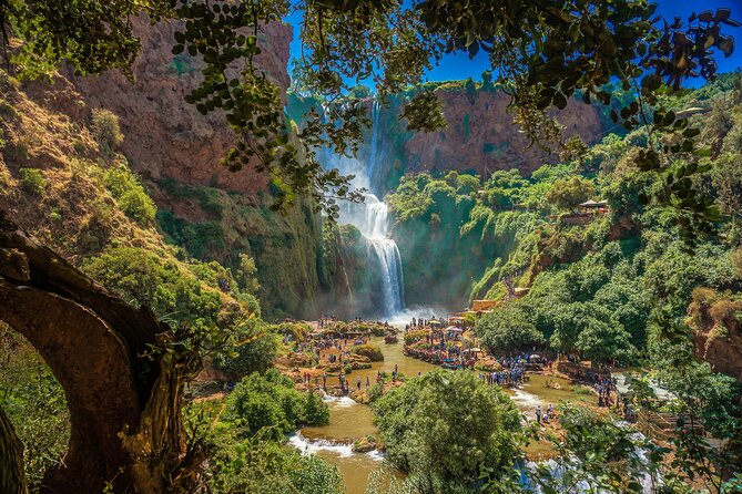 Day Trip to Ouzoud Waterfalls with Guide and Boat Trip - The Atlas drive from Marrakech: early start, real scenery