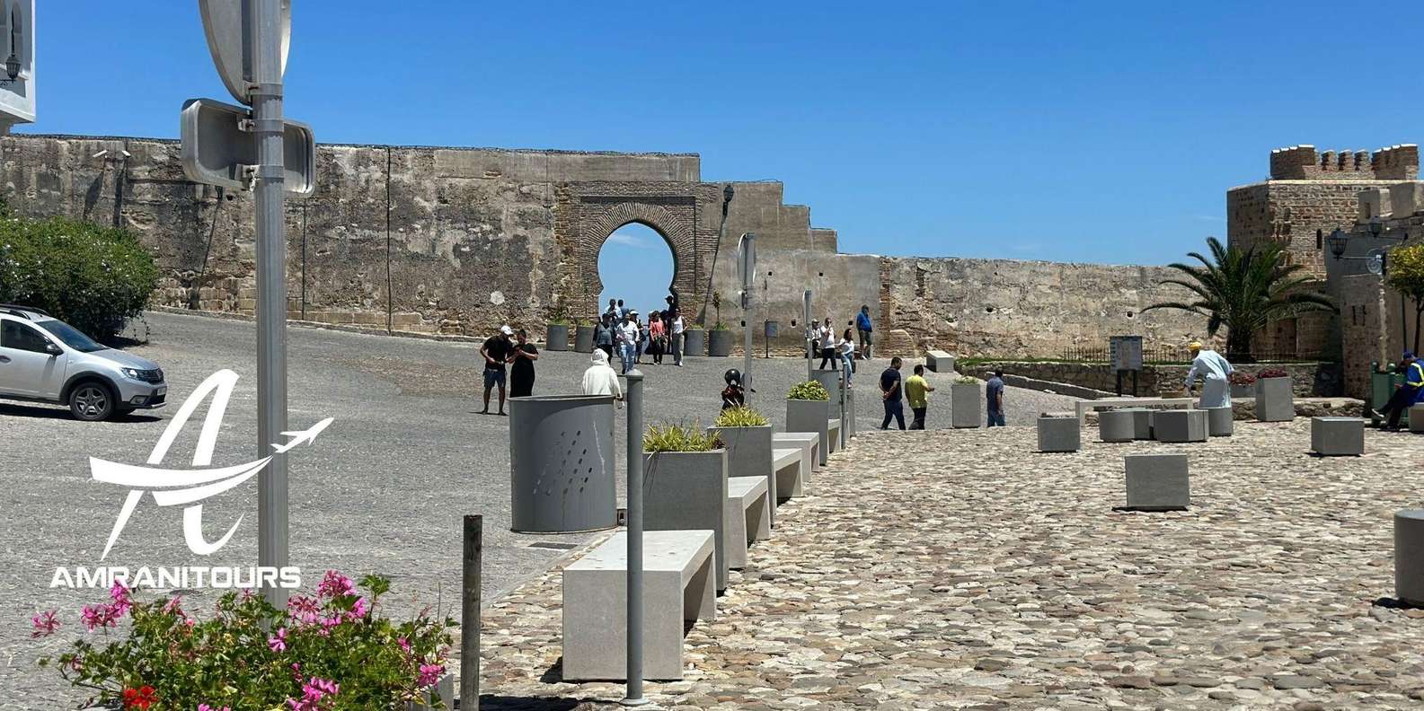 Day trip to Tangier from Tarifa all inclusive - Hercules Caves, Achakkar Beach, and the optional camel ride