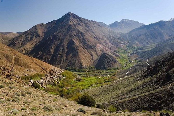 day trip to the 04 valleys with lunch in ourika valley - Berber mint tea with a family: cultural context that stays human