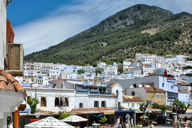 Day Trip To The Blue City & Akchour Waterfalls - Stop 4: A quick drink stop to stretch and reset