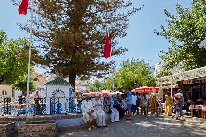 Day Trip To The Blue City & Akchour Waterfalls - Stop 2: Chefchaouen’s blue streets with a real guide plan