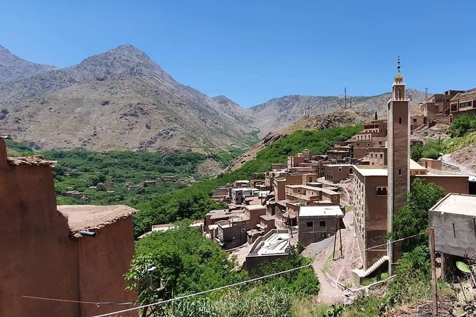 Day Trip to the High Atlas & camel ride - A Smooth 9:00 Start From Derb Dabachi