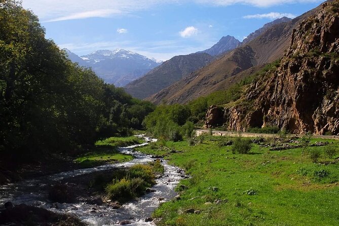Day Trip to the High Atlas & camel ride - Imlil Valley Walking: Villages, Fruit Fields, Waterfalls, and That Climb to Armed