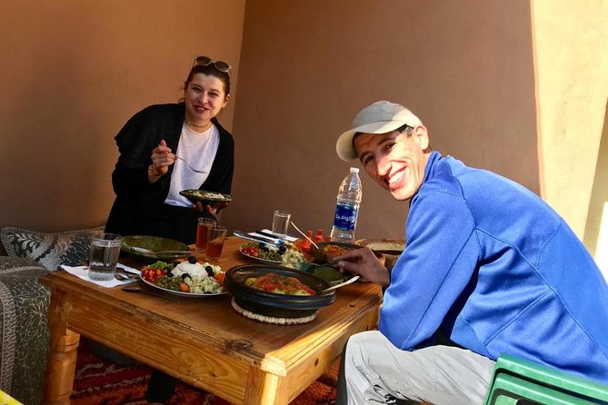 Day Trip to the High Atlas & camel ride - Lunch With a Berber Family: Panoramic Views You Can Actually Taste