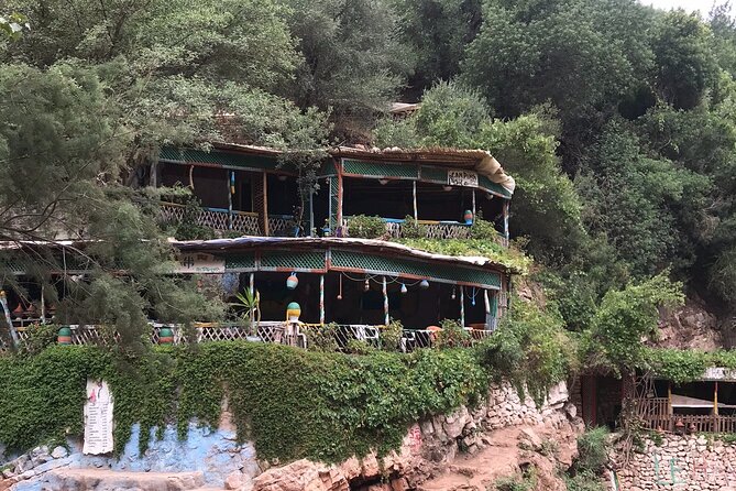 Day Trip to the Water Falls in Ouzoud - The Boat Ride: Getting a New Perspective of the Waterfall