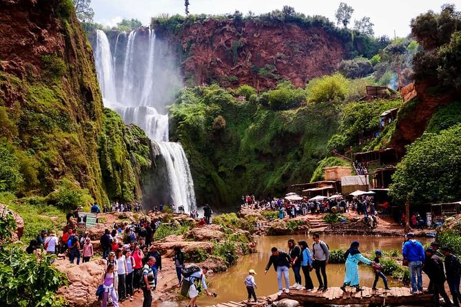 Day Trip to the Water Falls in Ouzoud - The Walk Down to the Falls: Steps, Shade, and What to Expect on the Route