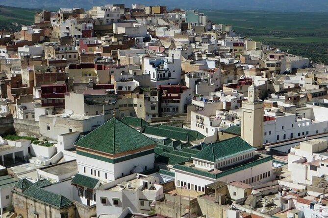 Day trip to Volubilis - Moulay Idriss & Meknes From Fes - Pickup, A/C comfort, and how the day stays organized