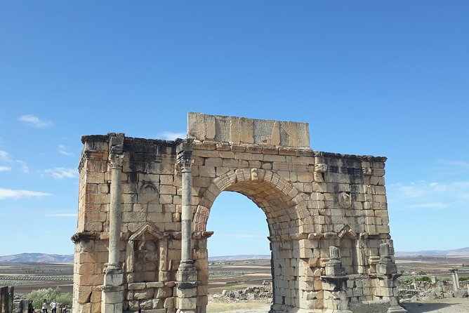 Day trip to Volubilis - Moulay Idriss & Meknes From Fes - Volubilis Roman ruins: walking the 2000-year-old site at your pace