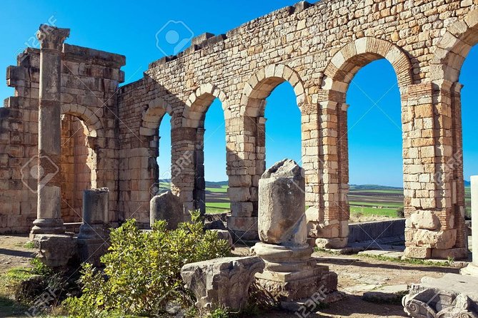 Day Trip To : Volubilis / Moulay Idriss / Mekness - Making Roman sites readable: Arch of Caracalla to Capitoline Temple