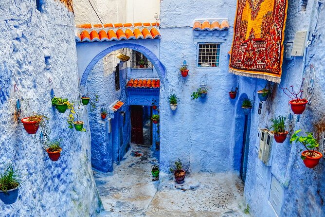 Day Trip Transport from Fes to Chefchaouen (The Blue City) - Spanish Mosque Views: A Good Goal for the Middle of the Day