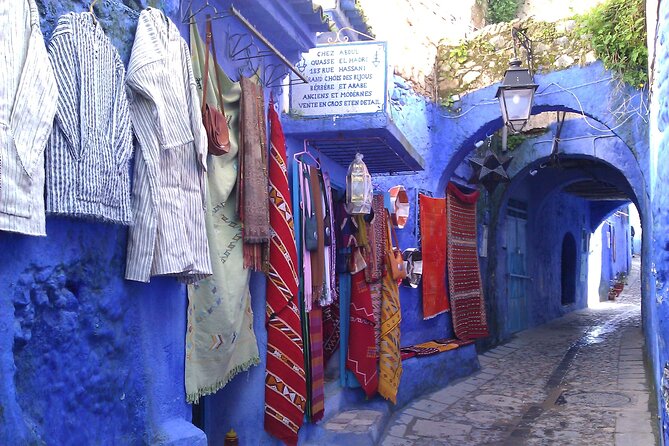 Day Trip Transport from Fes to Chefchaouen (The Blue City) - Food, Tea, and Shopping: What’s Included and What Isn’t