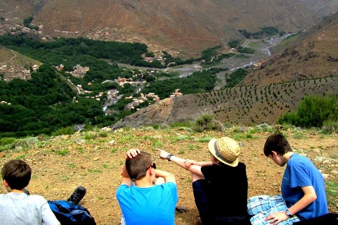 Day Trip:Berber Villages and 4 Valleys Atlas Mountains &Waterfu l& camel Ride - Imlil Valley Trekking with a Local Guide (About 2 Hours)