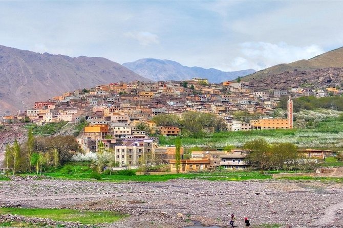 Day Trip:Berber Villages and 4 Valleys Atlas Mountains &Waterfu l& camel Ride - Berber Villages Stops on the Route: Ait Souka, Armed, Tamatert
