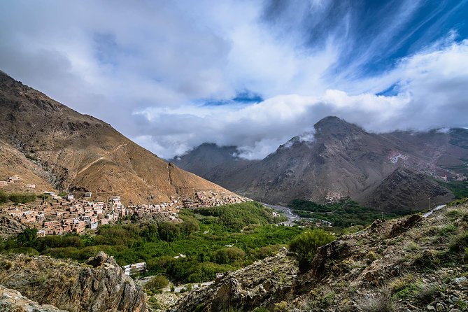 Day Trip:Berber Villages and 4 Valleys Atlas Mountains &Waterfu l& camel Ride - The Four Valleys Experience and Viewpoints: What the Pace Lets You Do