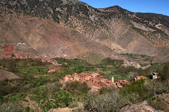 Day Trip:Berber Villages and 4 Valleys Atlas Mountains &Waterfu l& camel Ride - Hotel Pickup and Comfort: Minivan or 4x4 to the High Atlas
