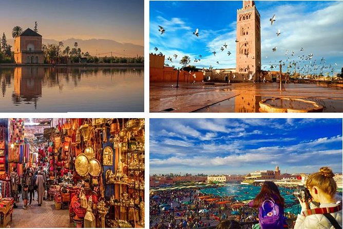 Day Trips from Agadir to Marrakech with Amazing guide - Saadian tombs and Menara gardens: a break from the noise