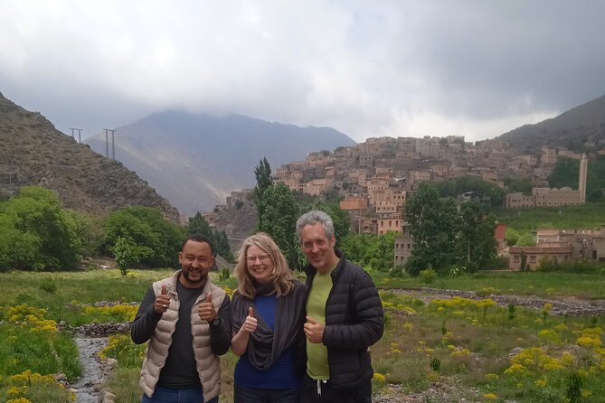 De Marrakech: Visite des montagnes de l'Atlas avec un guide - Getting from Marrakech to the High Atlas in one smooth day