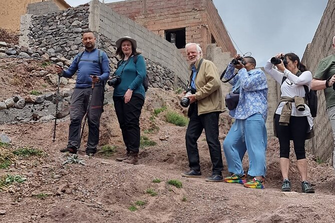 De Marrakech: Visite des montagnes de l'Atlas avec un guide - When Saturday or Tuesday matters: the Berber market add-on