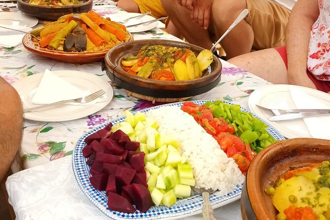 Desert Agafay and Atlas Mountains Day Tour & Camel ride From Marrakech - Berber village tea and daily life you can actually talk about