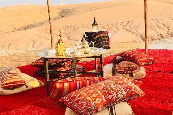 Desert Agafay And Atlas Mountains & Waterfalls Day Trip from Marrakech - Key highlights at a glance